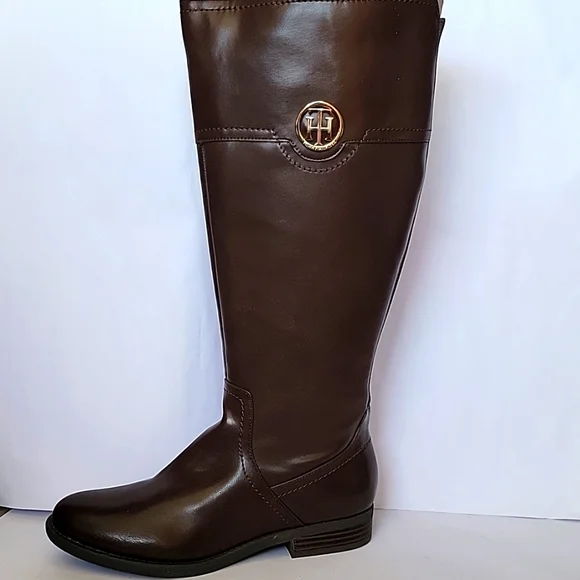 Wide Calf Tommy Hilfiger Boots - Picture 2 of 4